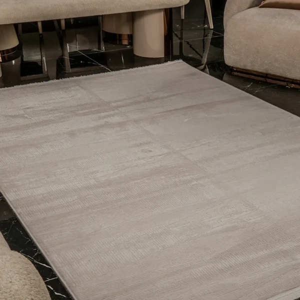 Kreasyon Alin AL002 – Cream Modern Rug