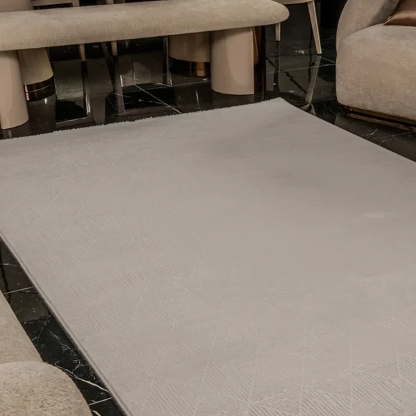 Kreasyon Alin AL003 – Cream Modern Rug