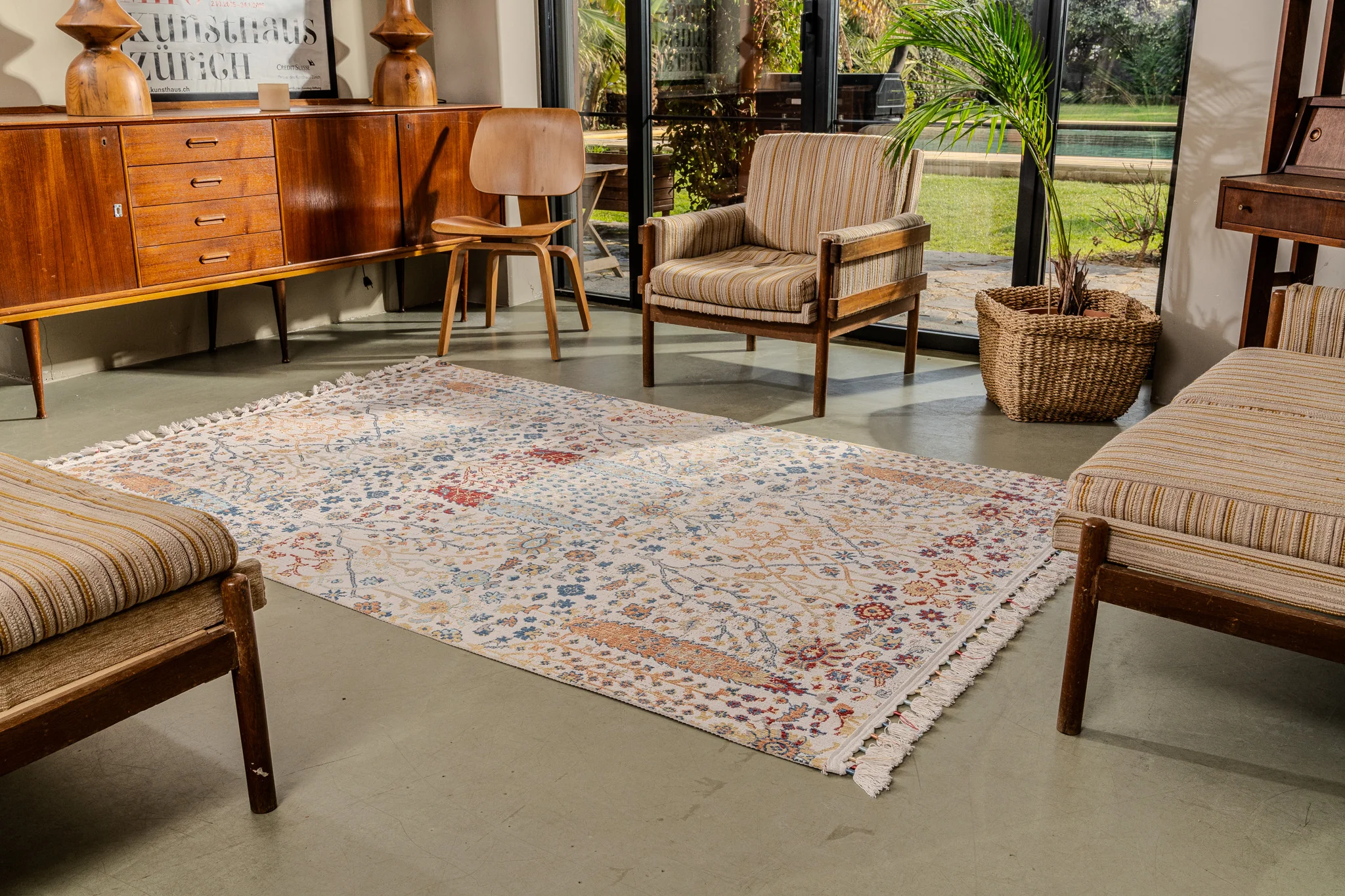 antique-an005-cok-renkli-hav-toz-vermez-salon-mutfak-koridor-oturma-odasi-yolluk-hali-2531 Kreasyon Antique AN005 – Nan Modern Rug - Image 1