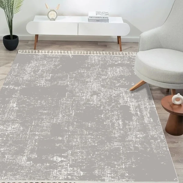 Kreasyon Antique AN007 – Cream Modern Rug