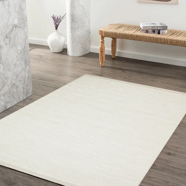 Kreasyon Bohemia BH002 – Cream Modern Rug