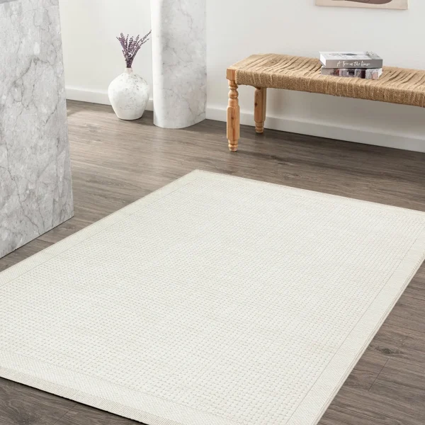 Kreasyon Bohemia BH004 – Cream Modern Rug
