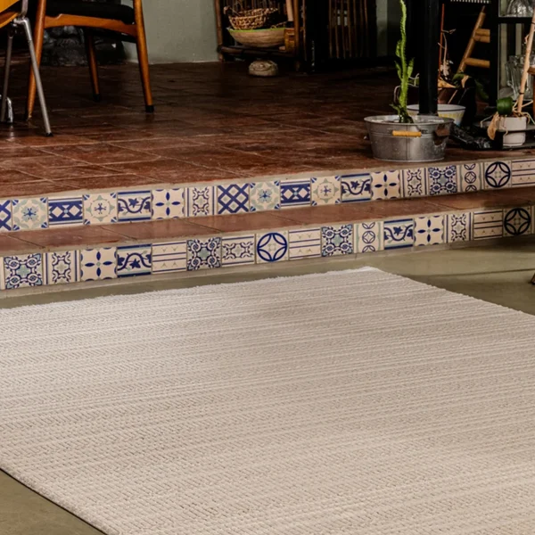 Kreasyon Boyut BY010 – Cream Modern Rug