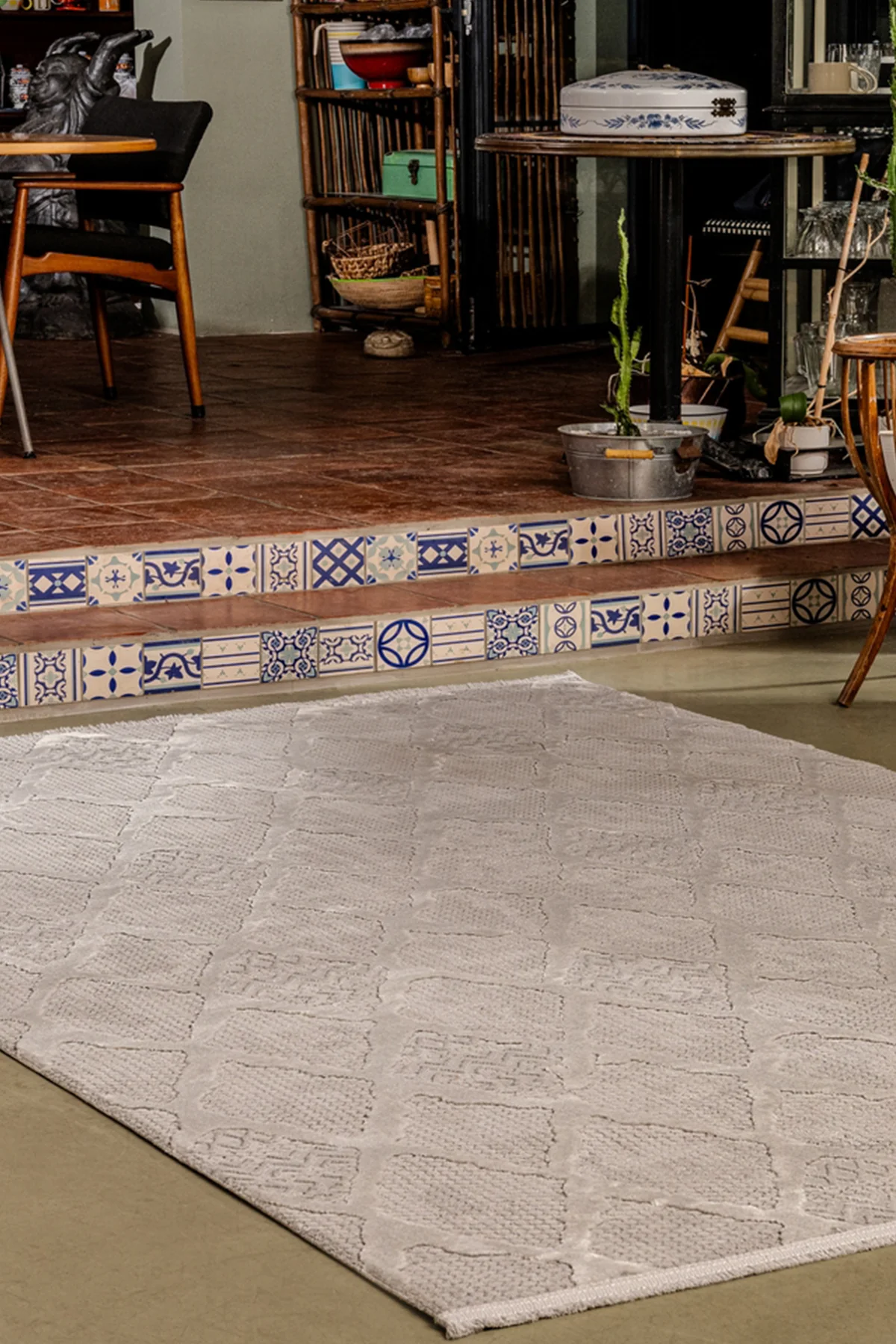 boyut-by050-cok-renkli-yumusak-dokulu-salon-mutfak-koridor-oturma-odasi-yolluk-hali-makine-halisi-2796 Kreasyon Boyut BY050 – Nan Modern Rug - Image 1