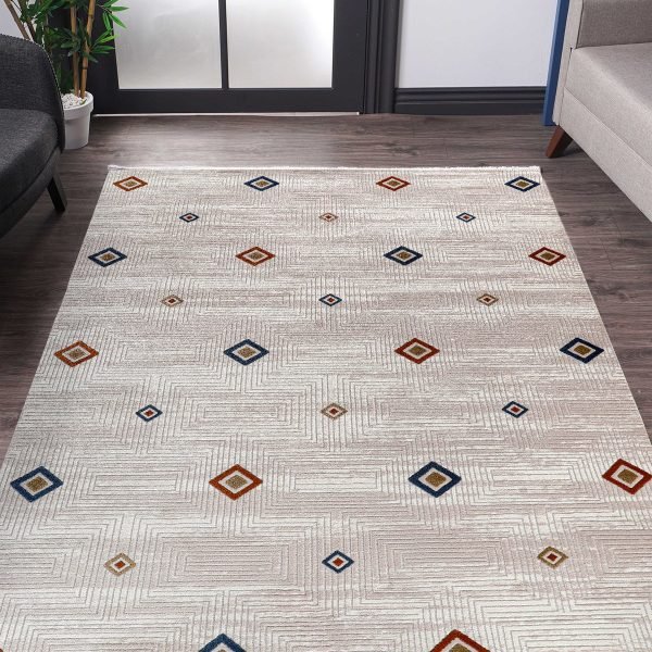 Kreasyon Bristol BI003 – Nan Modern Rug