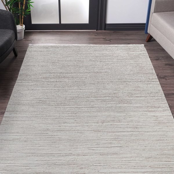 Kreasyon Bristol BI007 – Cream Modern Rug