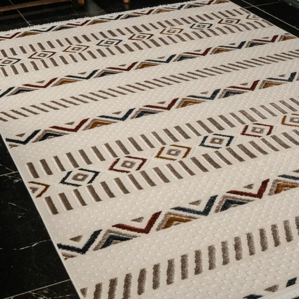 Kreasyon Cess CES03 – Nan Modern Rug