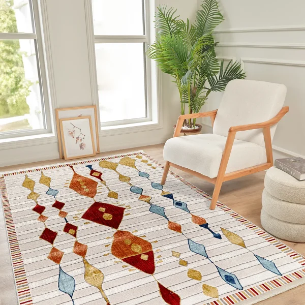 Kreasyon Colorium CO007 – Nan Modern Rug