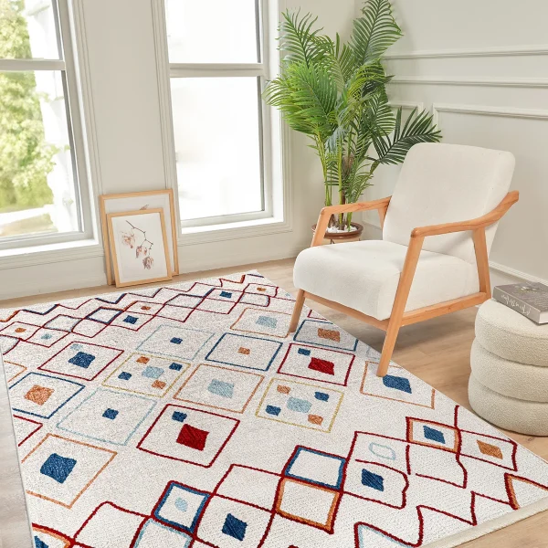 Kreasyon Colorium CO009 – Nan Modern Rug