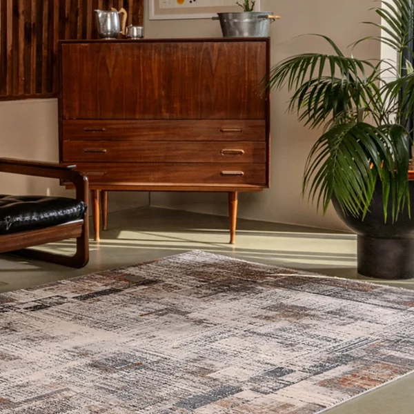 Kreasyon Gallery 1159 – Grey Modern Rug