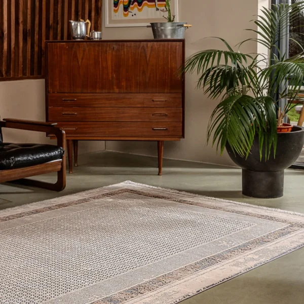 Kreasyon Gallery 1162 – Grey Modern Rug