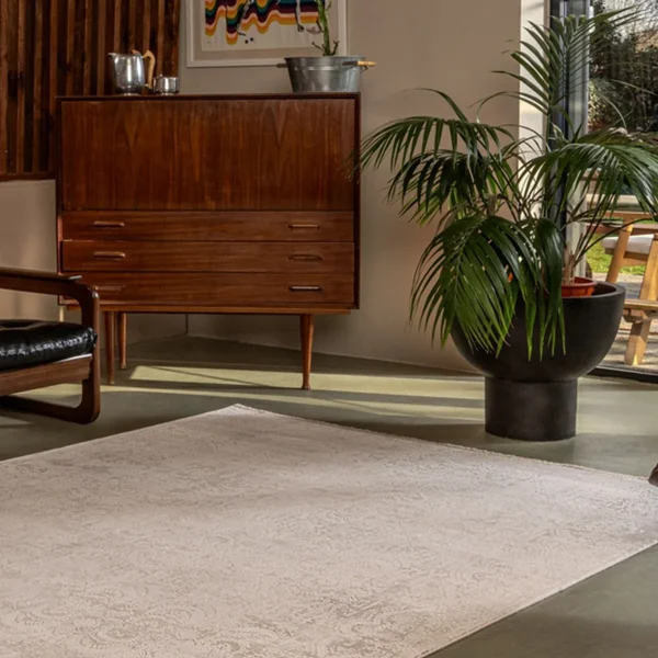 Kreasyon Gallery 1303 – Grey Modern Rug