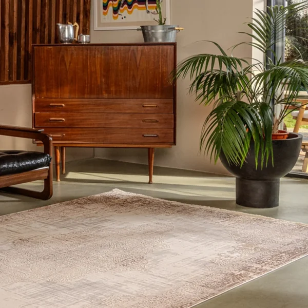 Kreasyon Gallery 1304 – Grey Modern Rug