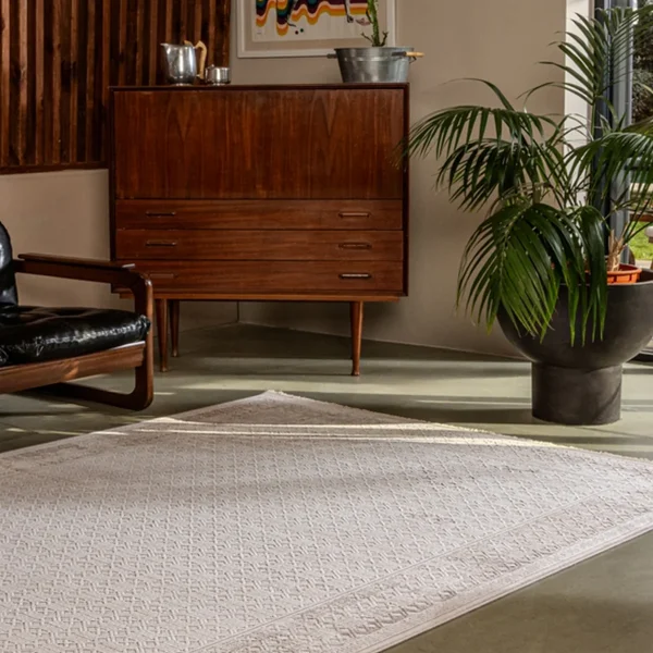 Kreasyon Gallery A0308 – Grey Modern Rug