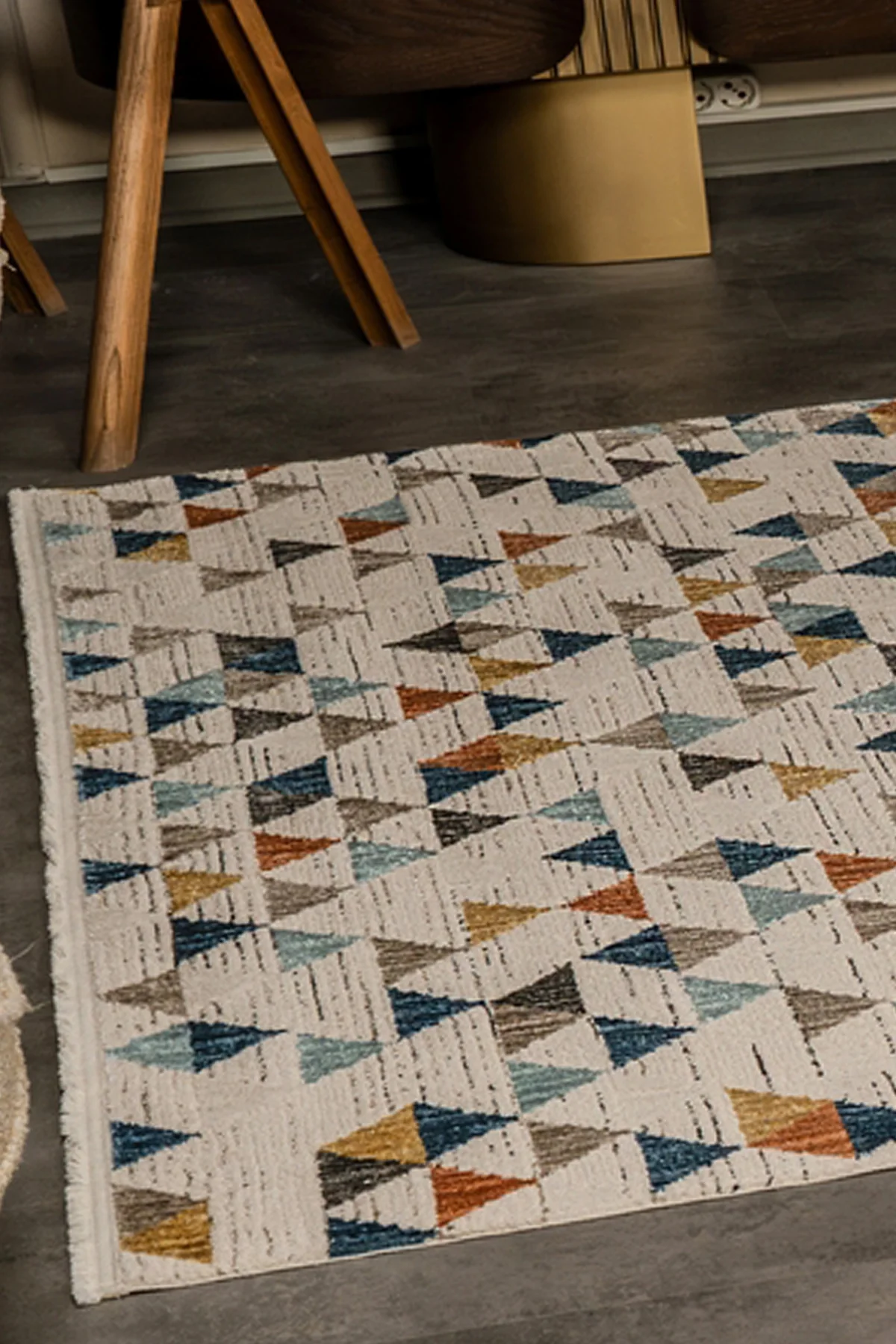 hola-hl003-cok-renkli-hav-toz-vermez-salon-mutfak-koridor-oturma-odasi-yolluk-hali-makine-halisi-2852 Kreasyon Hola HL003 – Nan Modern Rug - Image 1