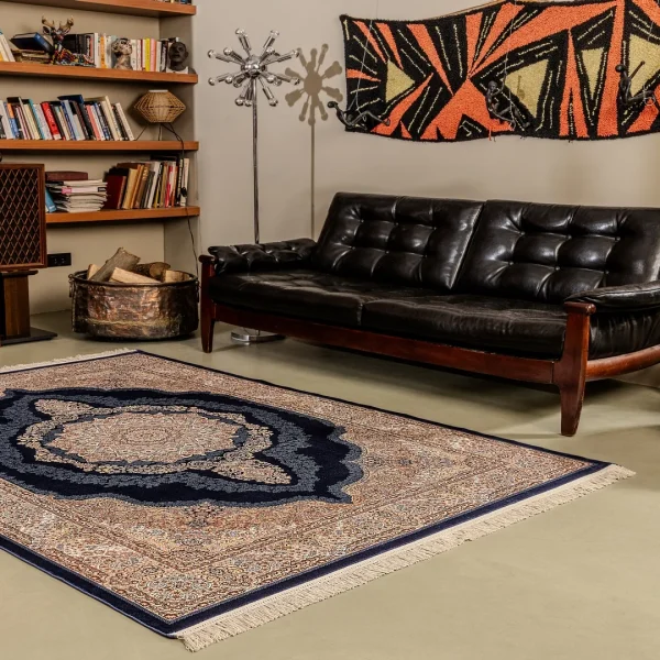 Kreasyon İPeksi–İS009-Beige Modern Rug