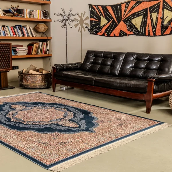 Kreasyon İPeksi–İS010-Beige Modern Rug