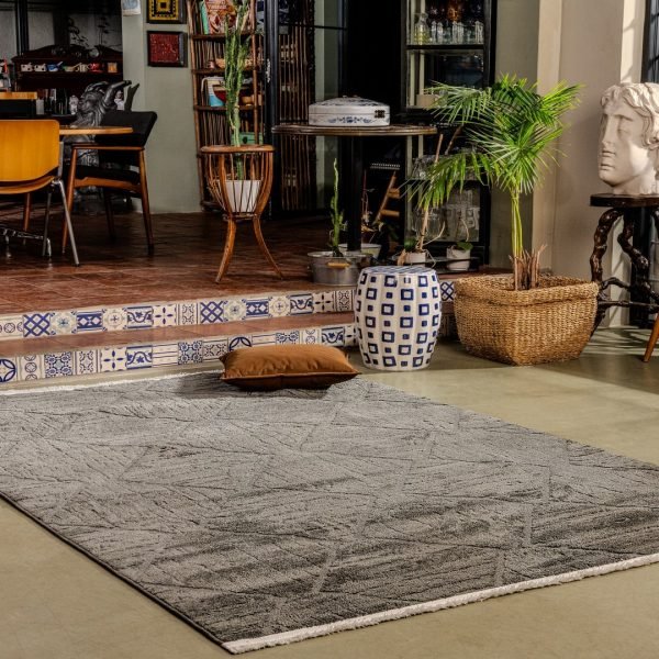 Kreasyon Jolly JL003 – Beige Modern Rug