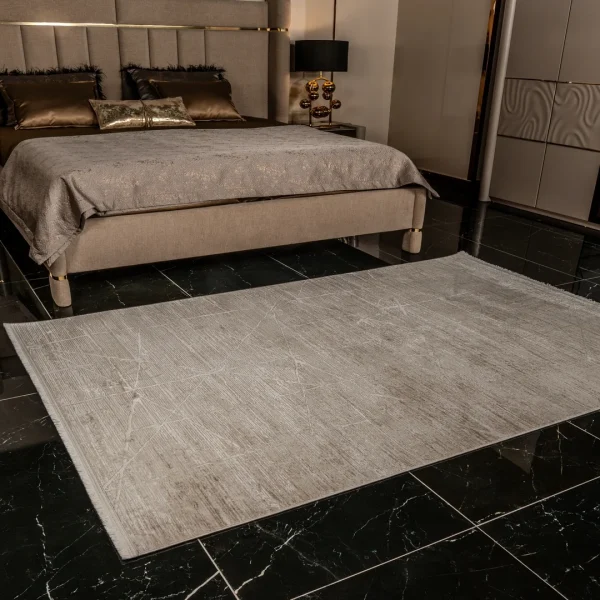 Kreasyon Kadifem KD001 – Beige Modern Rug