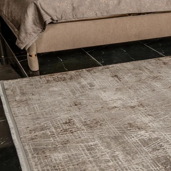 Kreasyon Kadifem KD009 – Beige Modern Rug
