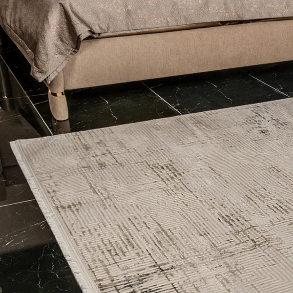 Kreasyon Kadifem KD012 – Beige Modern Rug