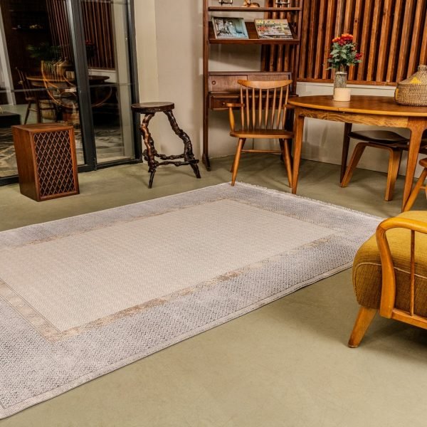 Kreasyon Mazzini –1477 - Grey Modern Rug