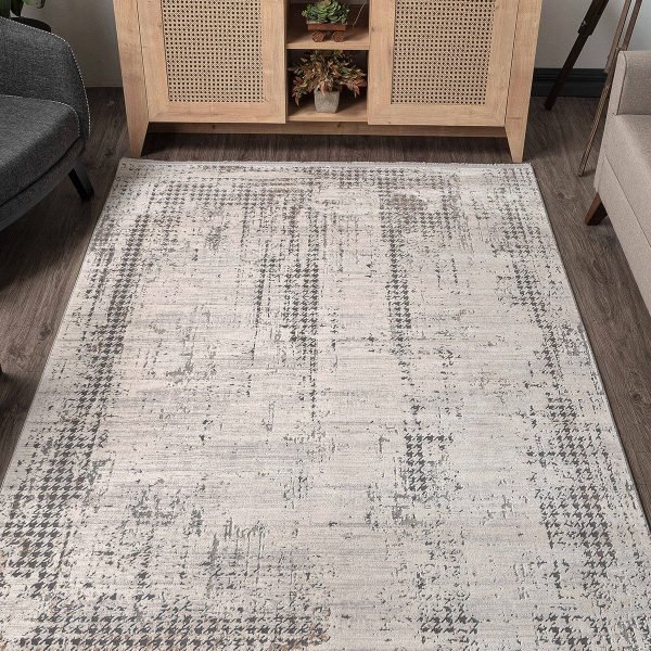 Kreasyon Mazzini –1479 - Grey Modern Rug