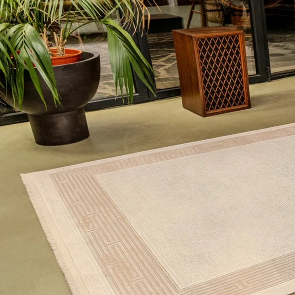 Kreasyon Mazzini –1480 - Grey Modern Rug