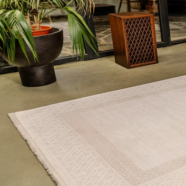 Kreasyon Mazzini –1481 - Grey Modern Rug