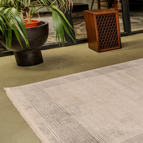 Kreasyon Mazzini –1483 - Grey Modern Rug
