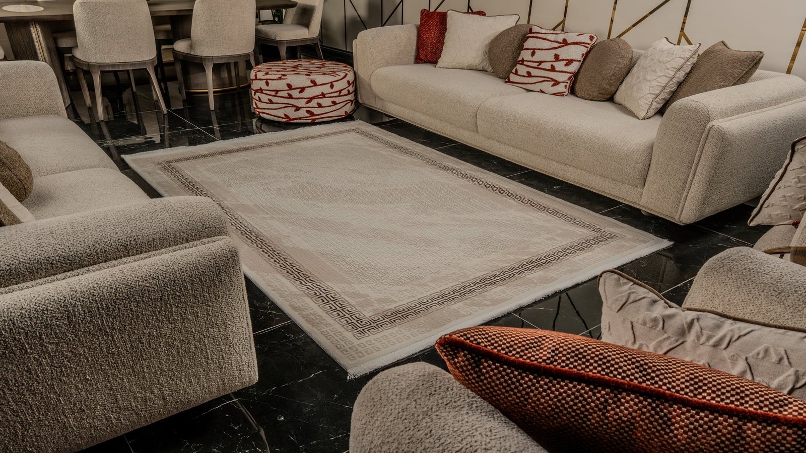mexx-mx001-bej-hav-toz-vermez-salon-mutfak-koridor-oturma-odasi-yolluk-hali-makine-halisi-2893 Kreasyon Mexx MX001 – Beige Modern Rug - Image 1