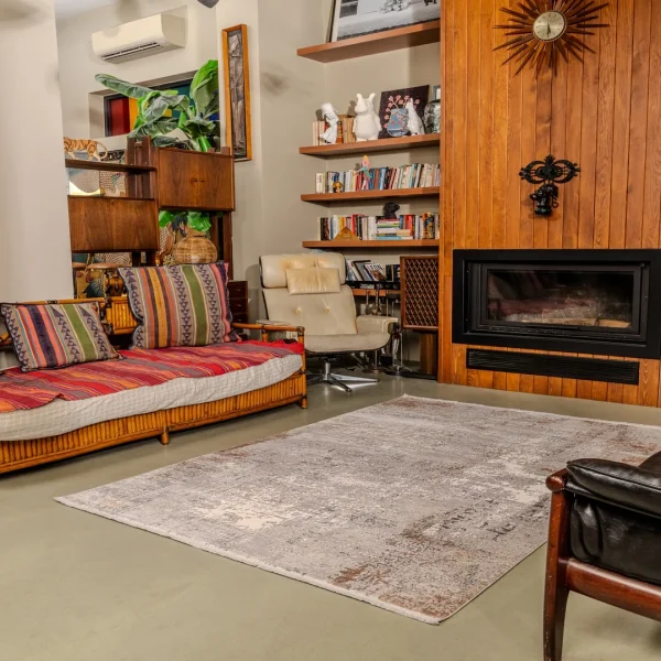 Kreasyon Modern MD006 – Beige Modern Rug