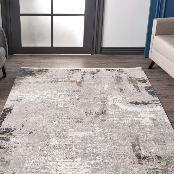Kreasyon Modern MD007 – Beige Modern Rug