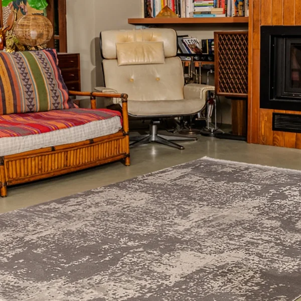 Kreasyon Modern MD011 – Beige Modern Rug