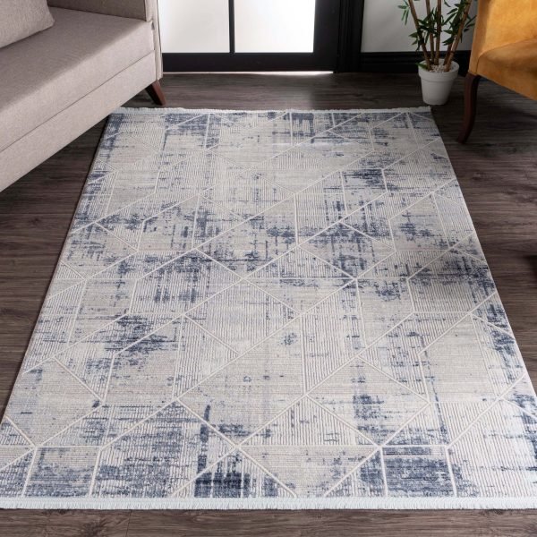 Kreasyon Nar A0191 – Beige Modern Rug