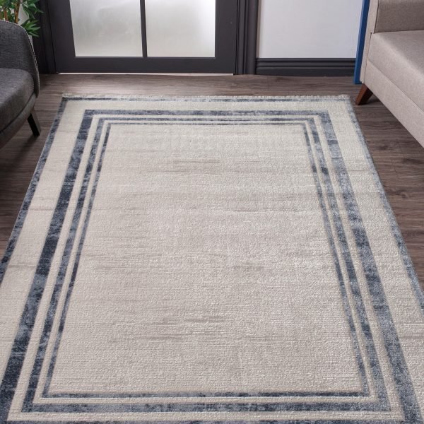 Kreasyon Nar A0200 – Beige Modern Rug