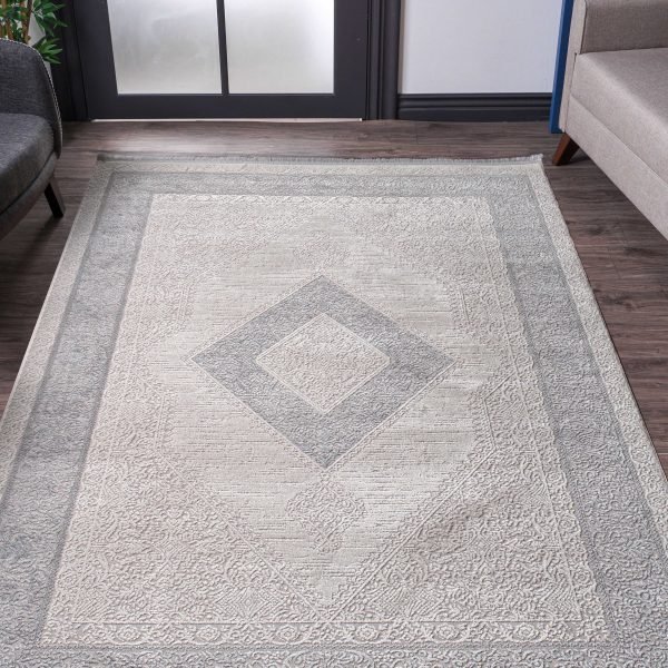 Kreasyon Nar A0202 – Beige Modern Rug