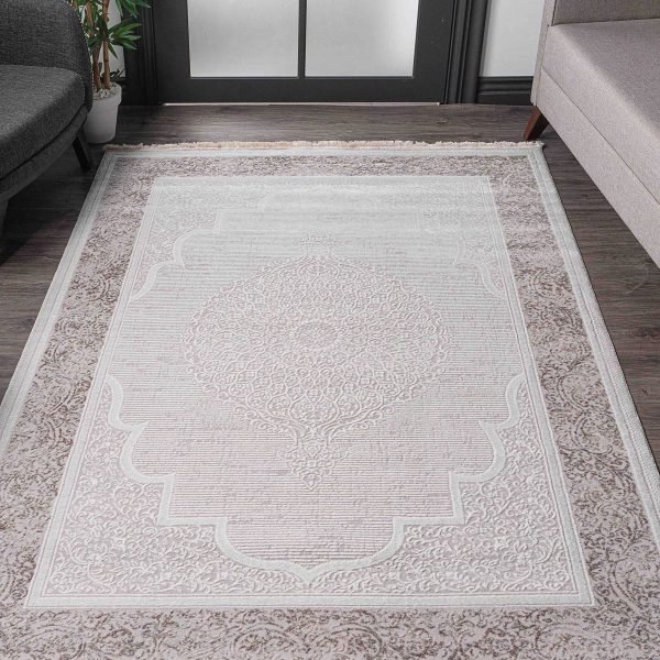 Kreasyon Nar A0205 – Beige Modern Rug