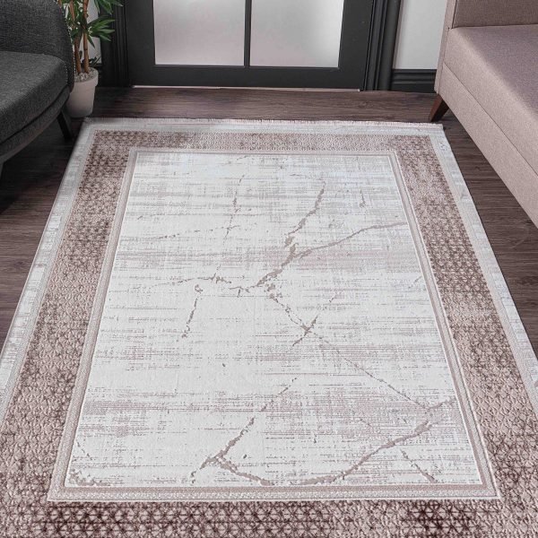 Kreasyon Nar A0209 – Beige Modern Rug