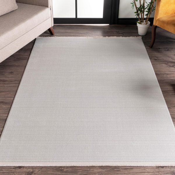 Kreasyon Nar A0237 – Cream Modern Rug
