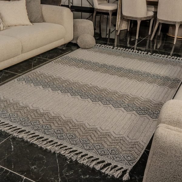 Kreasyon Natura 9965 – Beige Modern Rug