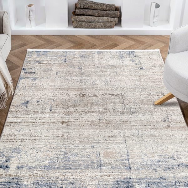 Kreasyon Nazende NZ010 – Beige Modern Rug