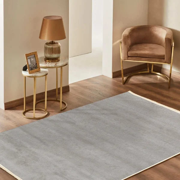 Kreasyon Nevv NV001 – Beige Modern Rug