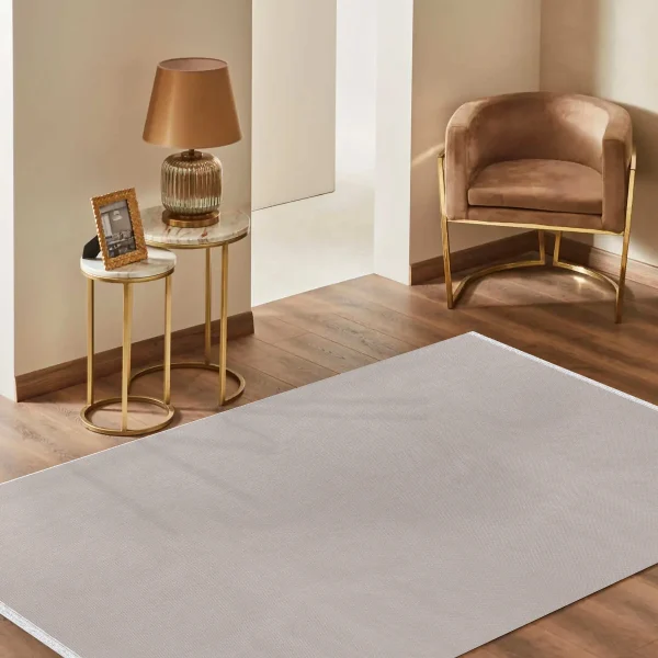 Kreasyon Nevv NV004 – Beige Modern Rug