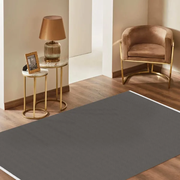 Kreasyon Nevv NV005 – Anthracite Modern Rug