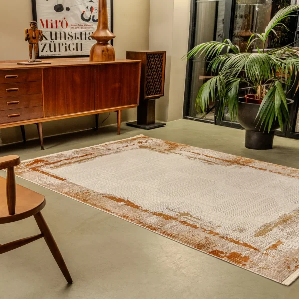 Kreasyon Perre PR004 – Multicolor Modern Rug