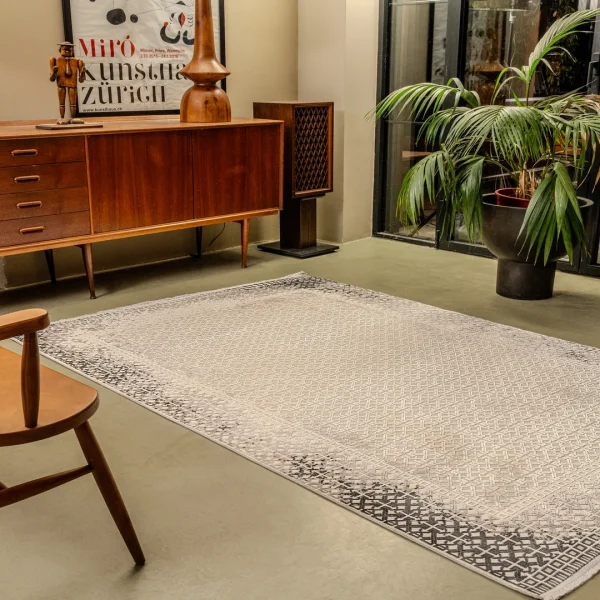 Kreasyon Perre PR006 – Multicolor Modern Rug