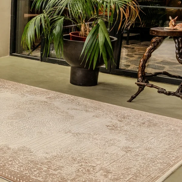 Kreasyon Perre PR012 – Multicolor Modern Rug