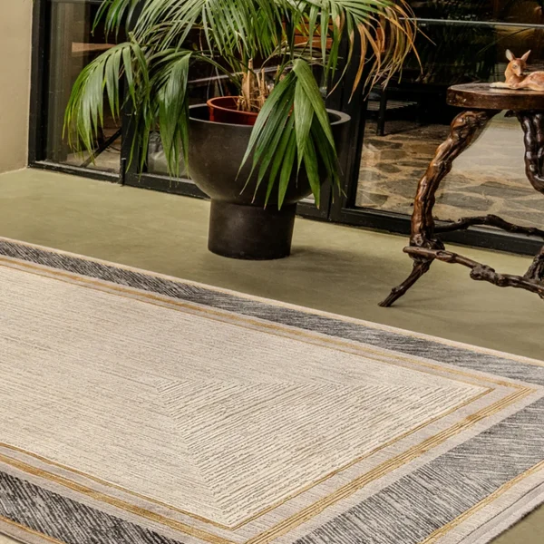 Kreasyon Perre PR011 – Multicolor Modern Rug