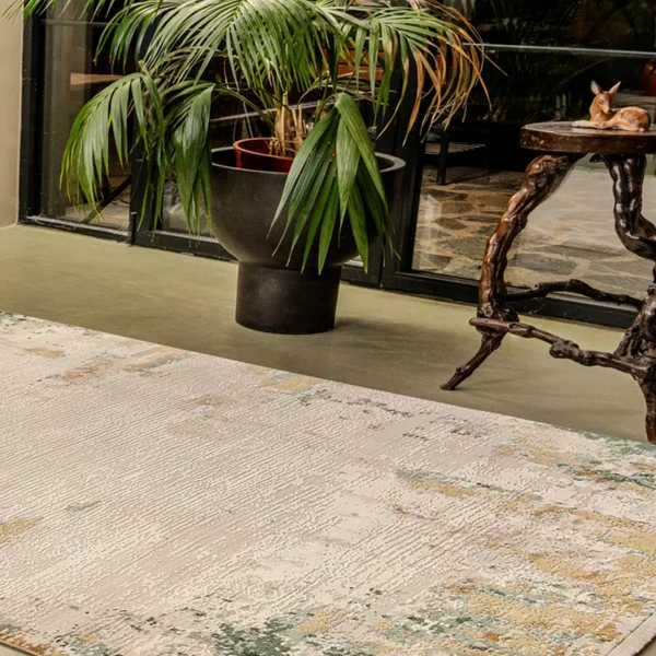 Kreasyon Perre PR016 – Multicolor Modern Rug